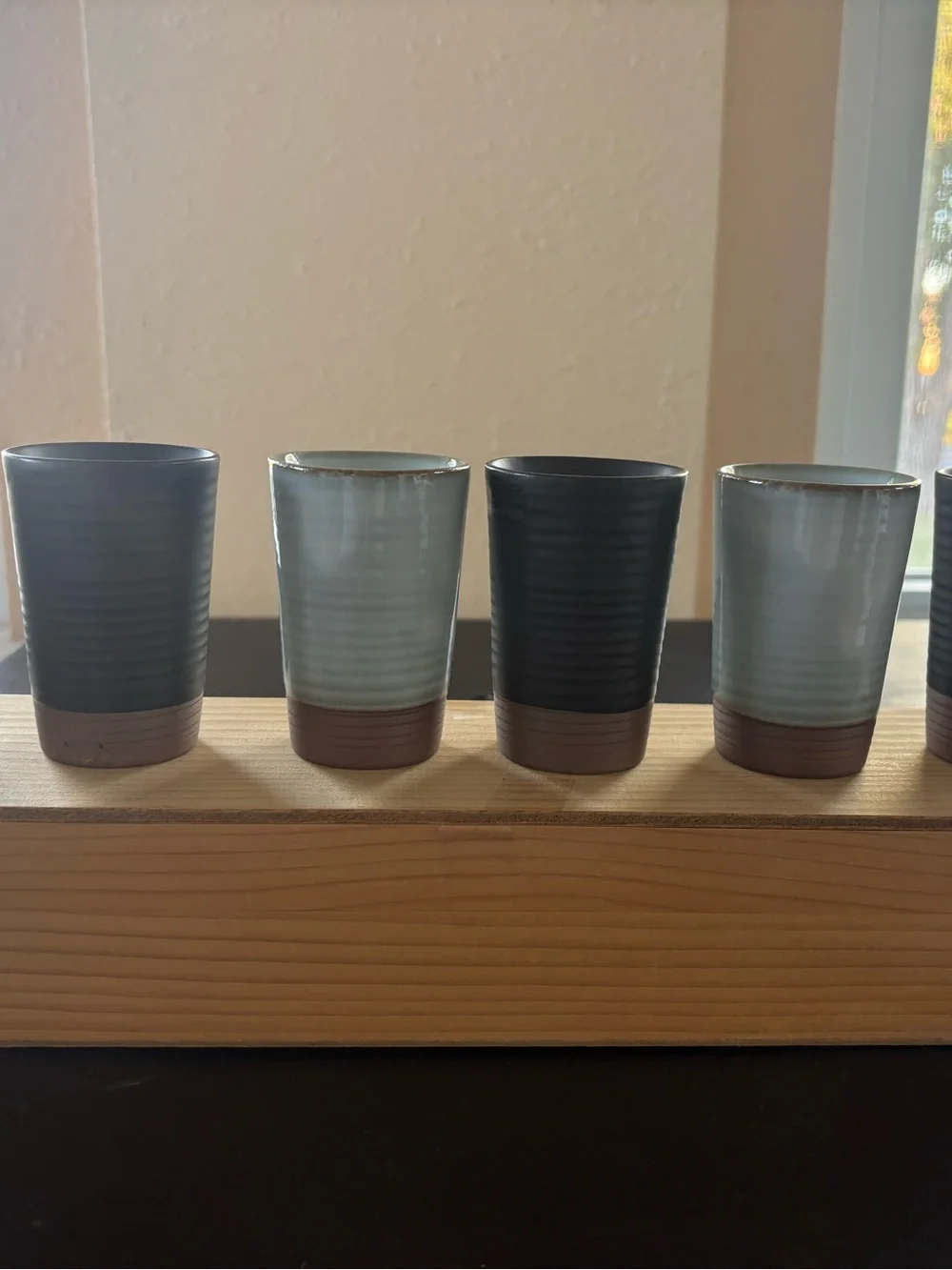 Giorgio Armani Casa stoneware saki set